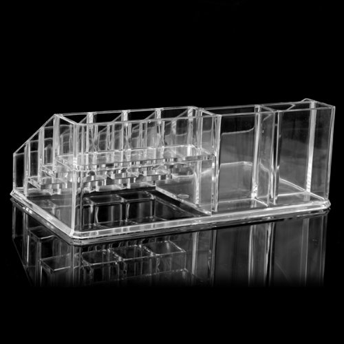 SODIAL(R) Kosmetik Organizer Make Up Organizer Aufbewahrung Ordnungsstaender 16 Faecher NEU - 4