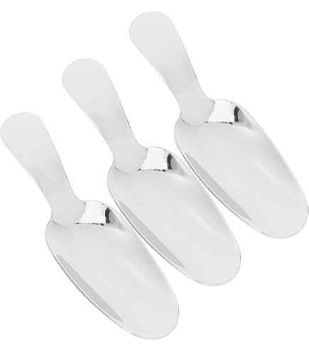 MZMing 6 pezzi Pinza per Zucchero Piccola e 2 pezzi Paletta per Ghiaccio in Acciaio Inossidabile Pinza per Cubetti di Ghiaccio Pala Ghiaccio Cocktail per Cucina Bar Feste Caramella Alimentare