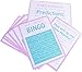 Baby Shower Multiple Games Pack Including BINGO, Ice Breakers - Baby Predictions & Who knows mummy best game - Unisex - FREE DELIVERY