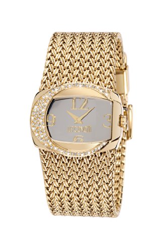 Just Cavalli Damen-Armbanduhr Analog Quarz Edelstahl beschichtet R7253277515
