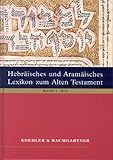 Image de Hebraisches Und Aramaisches Lexikon: Zum Alten Testament