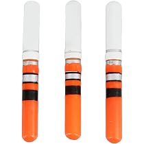 Pack De 10 Baterías Luminosas Para Pesca AMZLORD (CR322) - Flotadores De Litio, 60 Horas De Duración, Ideales Para Pesca Nocturna