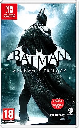 Warner Bross Games Batman Arkham Trilogy Nintendo Switch