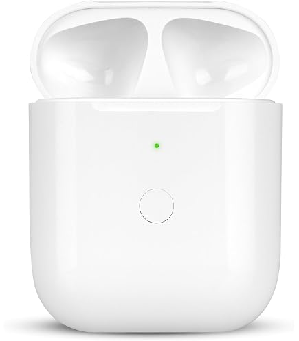 VOXATVO Replacement Wireless Charging Case for AirPods Pro 1st