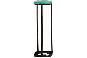 ALPFA 800007 Müllsackständer 90l mit Deckel