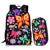 Patrón atractivo: la mochila de los niños es con el patrón lindo que realmente lo hacen atractivo. A los niños les encantará tomar. Regalos ideales o regalos de cumpleaños o regalos de Navidad para niñas y niños.