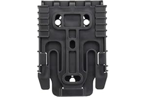 ACEXIER Kit de Verrouillage Rapide QLS Airsoft Holster Adaptateur pour G1ock 17 19 Colt 1911 M9 P226