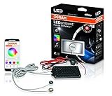 Kleine, chromumrandete Scheibe, die einfach außen am Scheinwerfer montiert wird und nach dem Einbau kaum zu sehen ist.