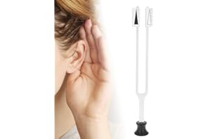 Brrnoo Stimmgabel, C64Hz und C128Hz Aluminiumlegierung einstellbar Medizinische Stimmgabel Instrumente Tuning Vibration Health DiagnosticTherapy Tool