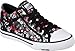 Produktbild Skechers Womens Utopia Street Blooms Mid Top Sneaker,Black/Multi,US 8 M