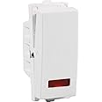 Crabtree Verona 16 a one way switch with indicator
