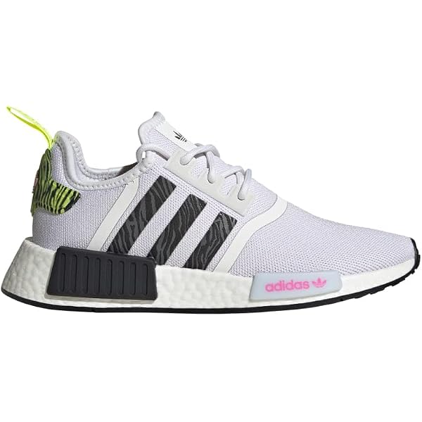 adidas gazelle silver green womens Adidas NMD R2 Primeknit White Black