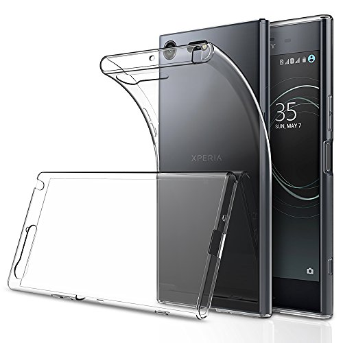 [Neue Version] Sony Xperia XZ Premium Hülle, Simpeak Schutzhülle Case für Sony Xperia XZ Premium Silikon Transparent [ NICHT FITS Sony Xperia XZ ]