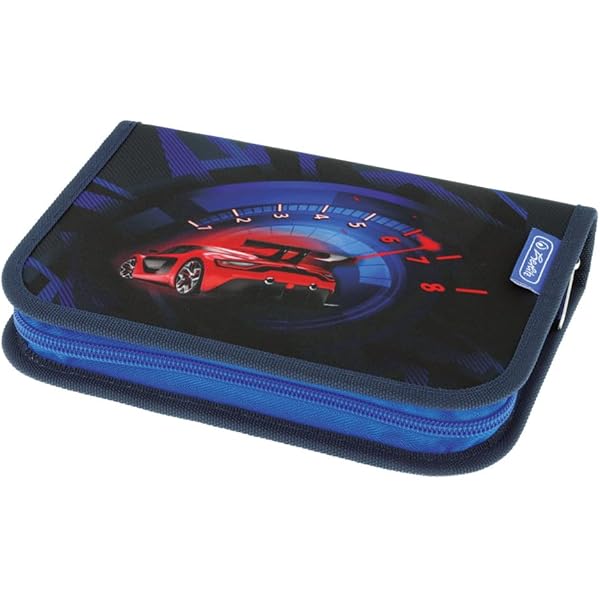 Herlitz 50038787 TriCase Green Goal - Estuche (31 Piezas, 1 Unidad