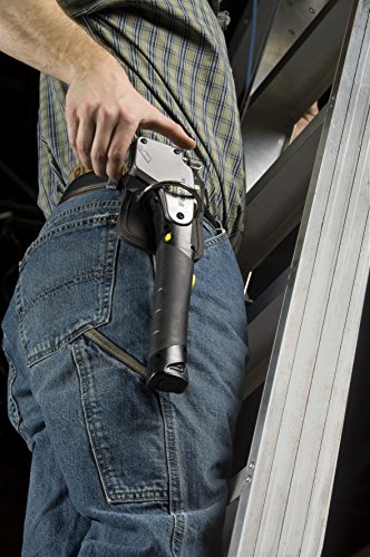 Stanley FatMax Hammertacker, Befestigen und Beschneiden in einem Werkzeug, mit AntiJam, ergonomischer Handgriff, PHT350 - 4