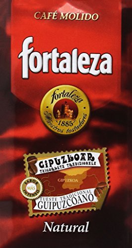 Café Fortaleza Café Molido Natural Tueste Guipuzcoano - 250 gr - [Pack de 3]