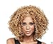 THZ Curly Women's Fashion Hair wigs Blond wig