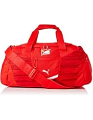 Puma Ferrari Replica Medium Teambag Bolso de Deporte, Unisex Adulto, Rojo, Talla Única