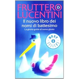 Il nuovo libro dei nomi di battesimo