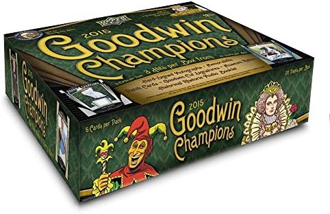 2015 Goodwin Champions Cards [German Version]