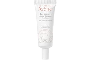 AVENE Eau Thermale Avène Soothing Eye Contour Cream, Hydrates, De-puffs and Soothes, For Sensitive Skin, 1x 10ml Tube