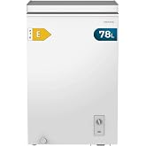 Cecotec Bolero CoolMarket Chest 78 White E. 78 Litres Capacity, Mechanical Control, Adjustable Thermostat, Organizer Basket,
