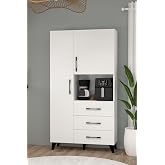&Ccedil;ok Ama&ccedil;lı%100 Mdf Mutfak Mikrodalga Fırın Dolabı