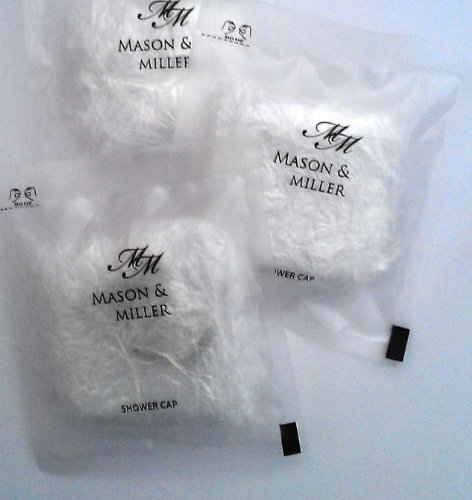 10 x Mason & Miller Single Shower Caps