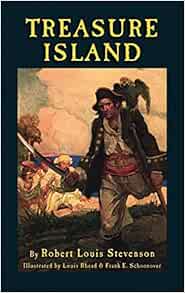 Treasure Island Amazon Co Uk Robert Louis Stevenson Louis Rhead Frank E Schoonover Books
