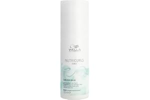 Wella Professionals NUTRICURLS Curlixir Crema Definidora de Rizos Sin Aclarado - Con Aceite de Jojoba, 150 ml