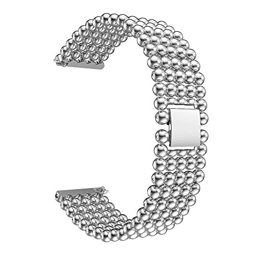 Preisvergleich Produktbild TianranRT Überzug Zink Legierung Uhr Band Ersatz Strap Handgelenk Zinklegierung Uhrenarmband Armband für Samsung Galaxy Watch (46mm)