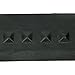 Produktbild Schrägband aus Kunstleder deko Nieten 50 mm schwarz x 25cm
