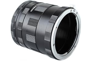 Quenox Makro-Zwischenringe für Canon EOS EF und EF-S