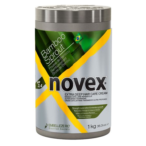 Embelleze Novex Bambú - Mascarilla Fuerza y Crecimiento Intenso - 1 kg