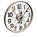 Produktbild HGXC WY Retro- alte Uhr der kreativen Schmiedeeisenradwanduhr-Wanddekoration Kunst (größe : L)
