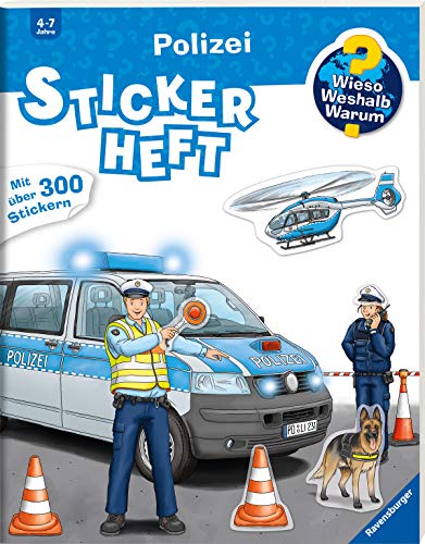 Polizei (Wieso? Weshalb? Warum? Stickerheft)