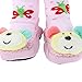 Bigood Baby Winter Soft Cartoon Animal Cotton Floor Socks Bear Pink