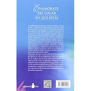 Enamorate del lugar en que estas /  Falling in Love with Where You Are