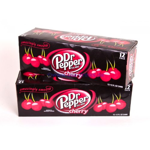 Preisvergleich Produktbild Dr Pepper Cherry x 24