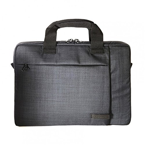 Tucano Svolta Tasche für Notebook/Tablet bis 35,6 cm (14 Zoll) schwarz