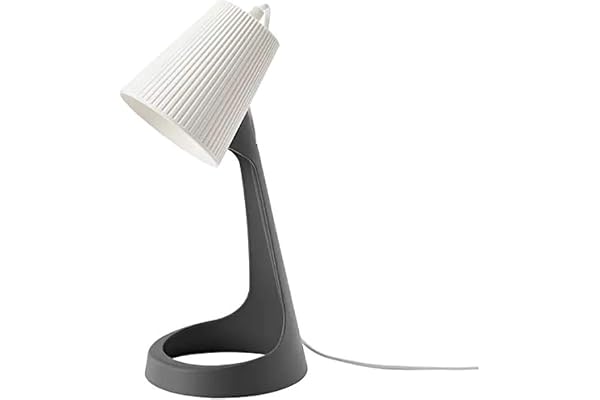 IKEA Plastic Work LED Lamp, Multicolour, Pack Of 1
