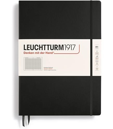 Leuchtturm1917 A4 Master Slim Dotted Forest Green - De Groen BV