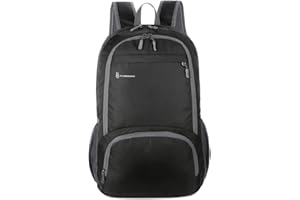 FLAMEHORSE 30L Backpack Foldable Waterproof Backpack High Capacity Ultralight Rucksack Sturdy Durable Daypack for Hiking Daypack Packable Camping Travel Outdoor Sport Knapsack for Men Women