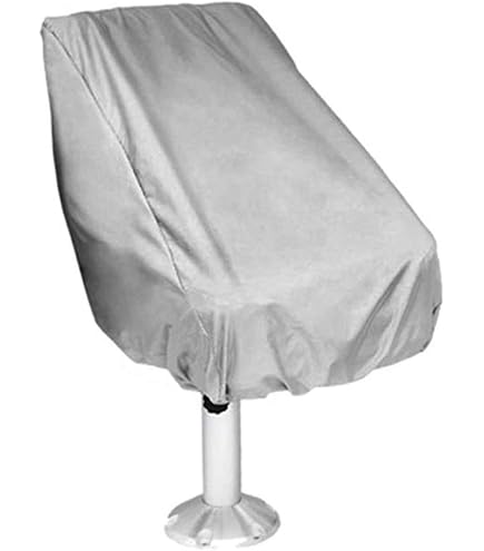 2 Housses De Siège Bateau Imperméables COOSOO - Tissu Oxford 420D - 65x65x120cm - Protection UV Et Intempéries