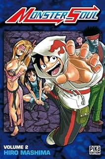 jaquette livre Monster Soul Vol.2