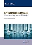 Image de Psychotherapeutenrecht: Berufs-und vertragsarztrechtliche Fragen