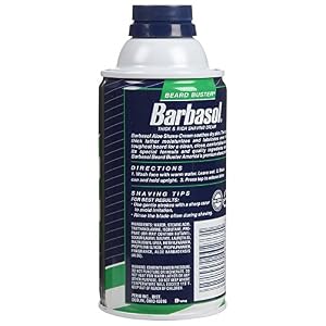 Barbasol Soothing Aloe Thick & Rich Shaving Cream 10 Oz - Image 2