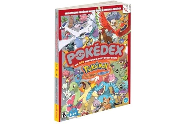 Guide Pokedex - Pokemon GoldHeart and SoulSilver