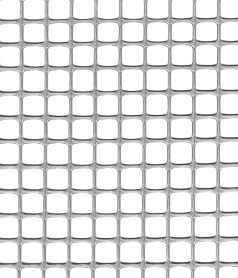 Tenax 06799 Grillage Plastique Gris 1 x 5 m