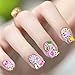 3D Fruit Animals Fimo Slice Clay DIYs Nails Art Tips Stickers Decoration by HONGTIAN